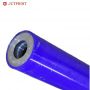Silicone rubber roller for coating and laminating machine