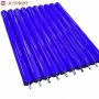 Silicone rubber roller for coating and laminating machine